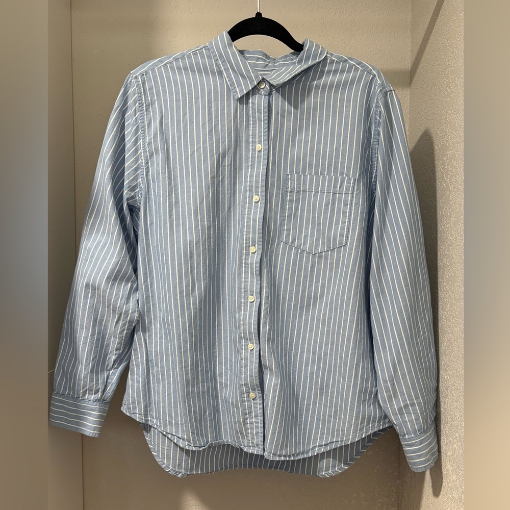 Universal Thread Women's Button Down Shirts - Cre… - image 4